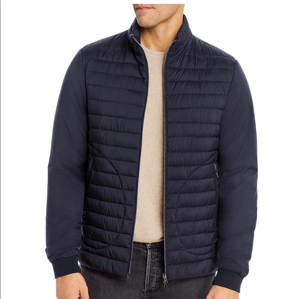 NWT Herno Man’s Matte Lightweight Puffer Jacket
Navy